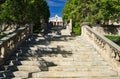 Monument Terrace Ã¢â¬â Lynchburg, Virginia, USA Royalty Free Stock Photo